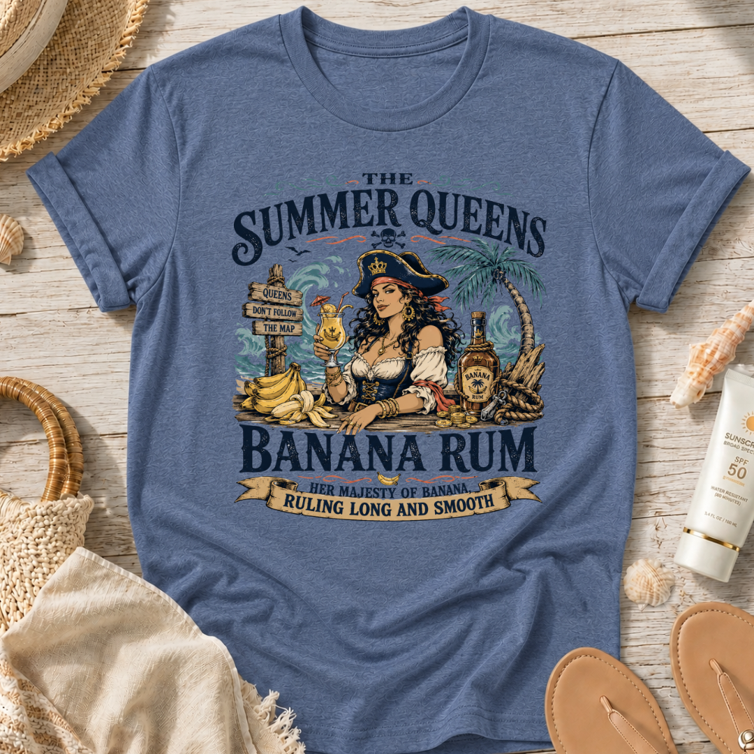 The Summer Queens Banana Rum T-Shirt