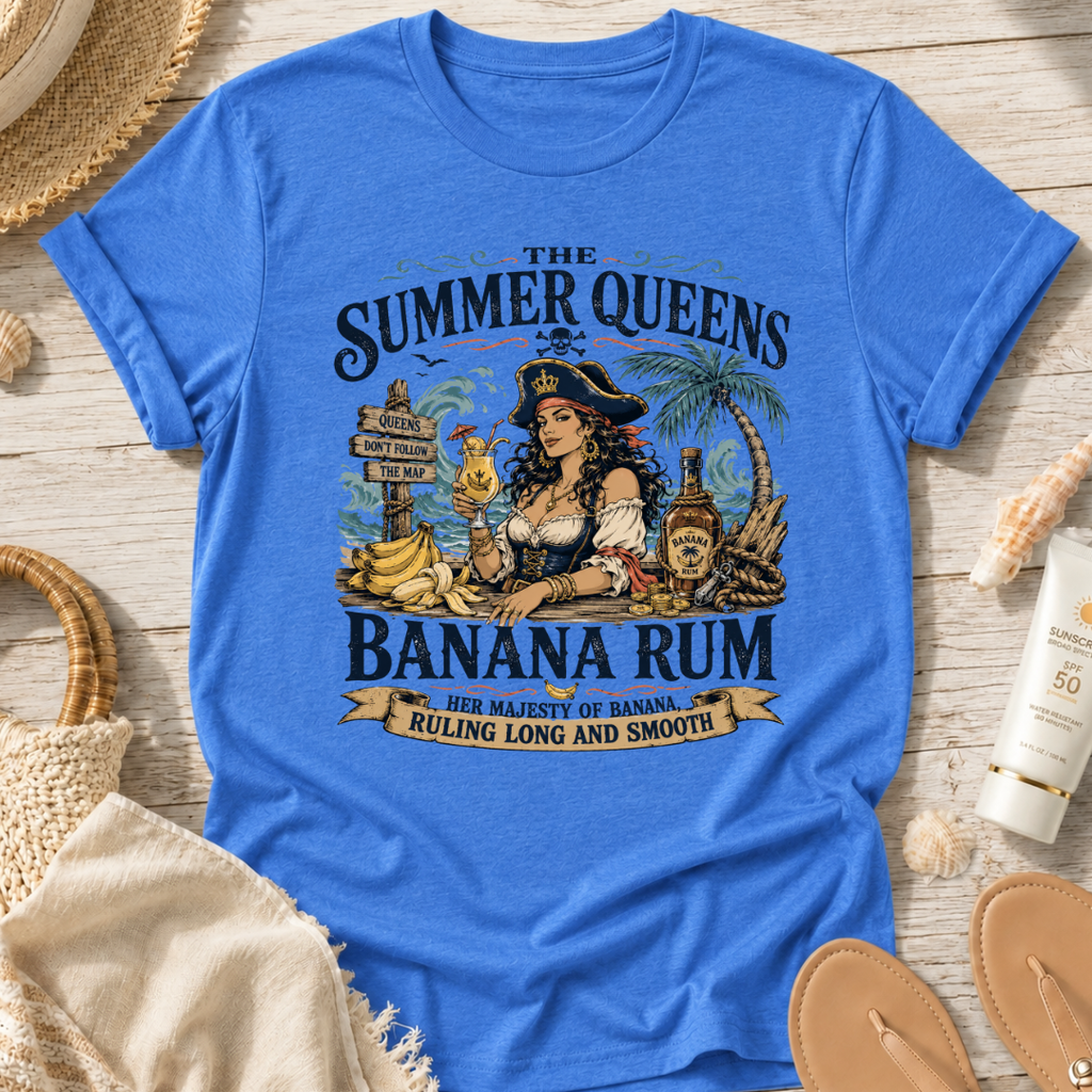 The Summer Queens Banana Rum T-Shirt