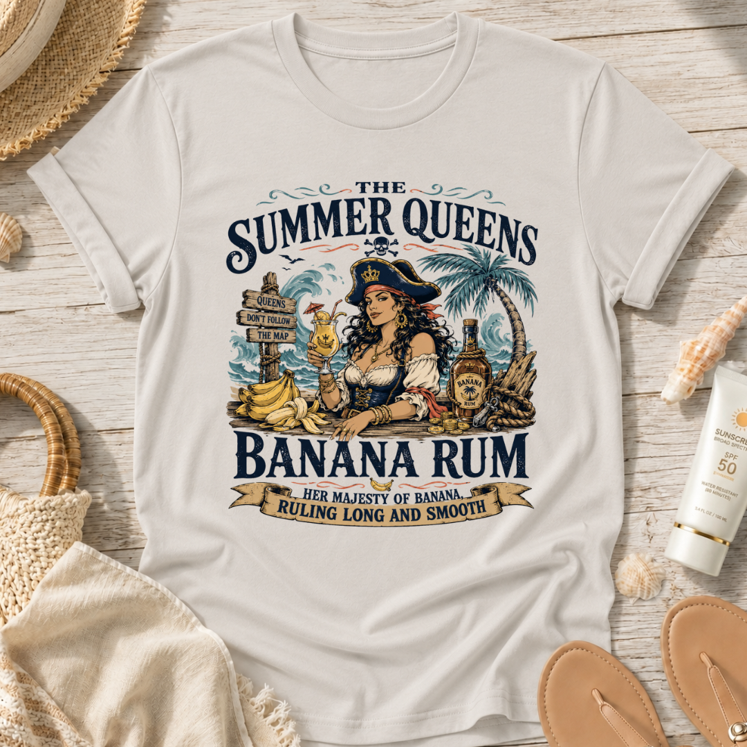 The Summer Queens Banana Rum T-Shirt