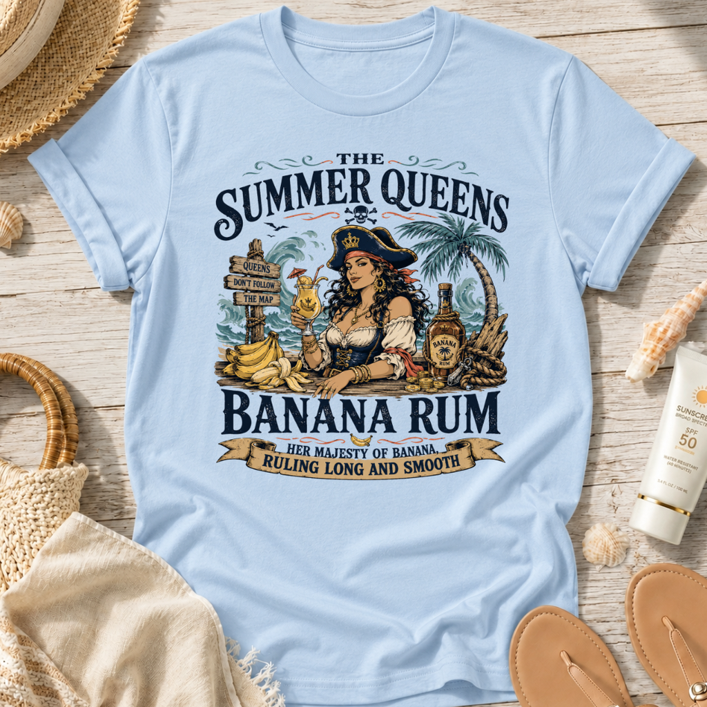 The Summer Queens Banana Rum T-Shirt