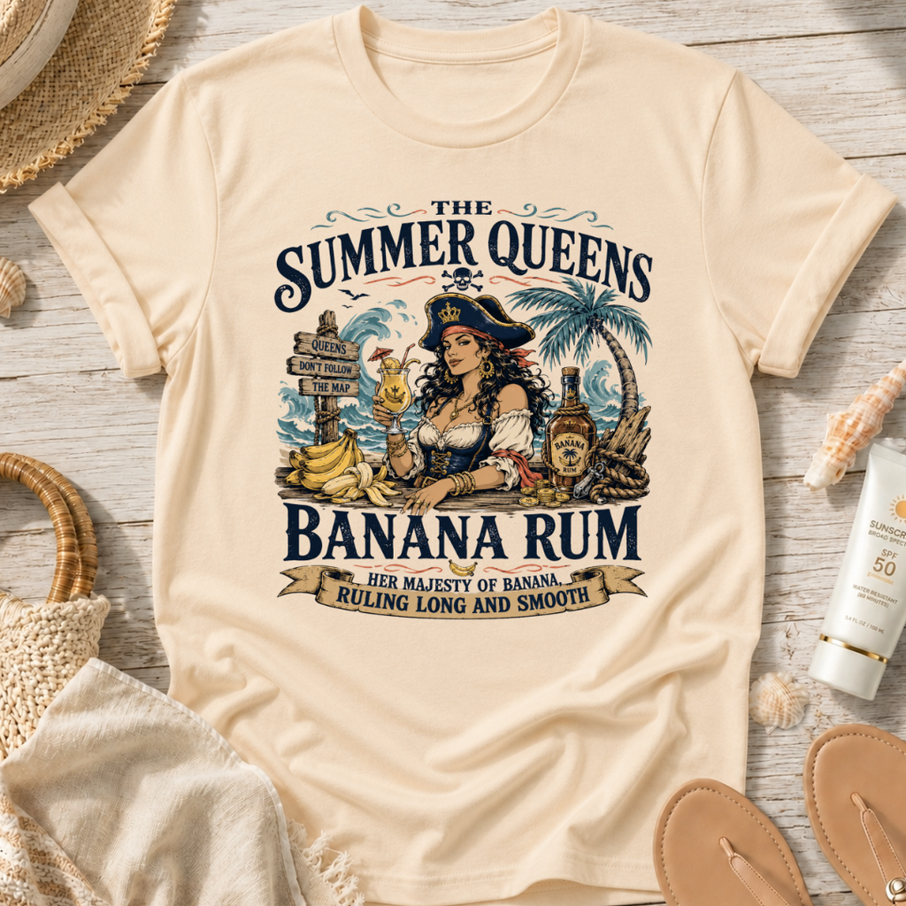 The Summer Queens Banana Rum T-Shirt