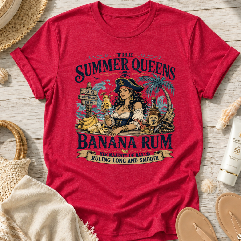 The Summer Queens Banana Rum T-Shirt