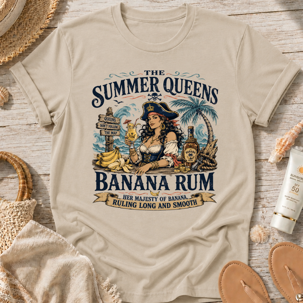 The Summer Queens Banana Rum T-Shirt