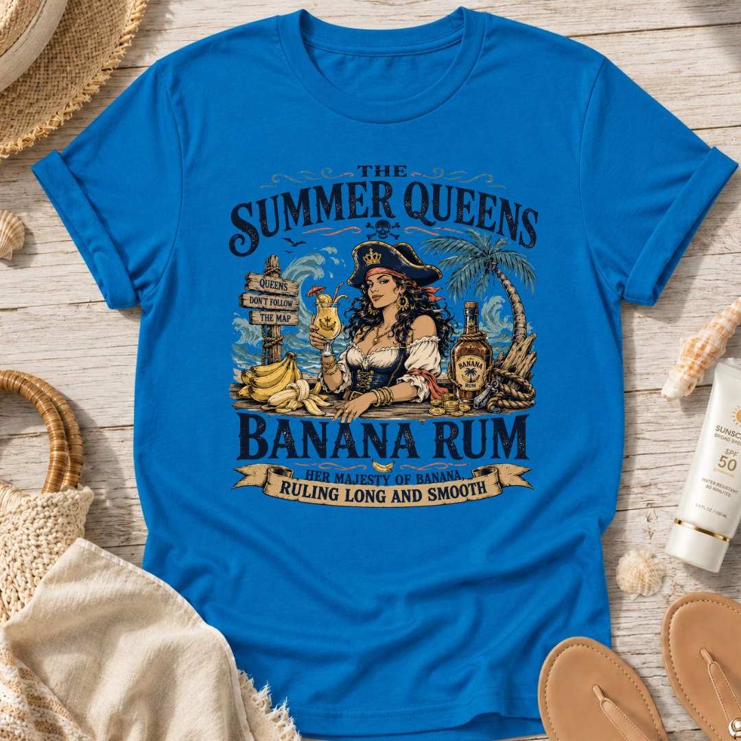 The Summer Queens Banana Rum T-Shirt