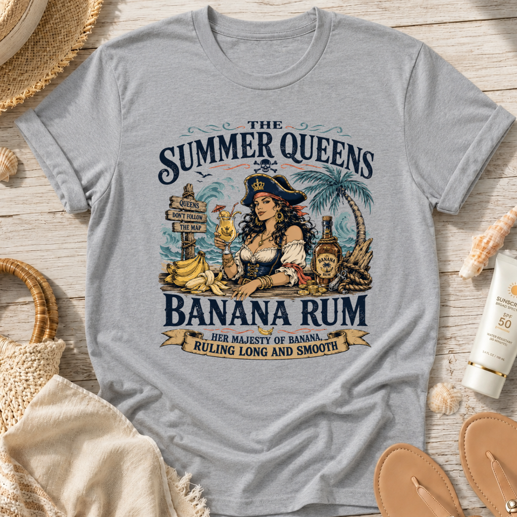The Summer Queens Banana Rum T-Shirt