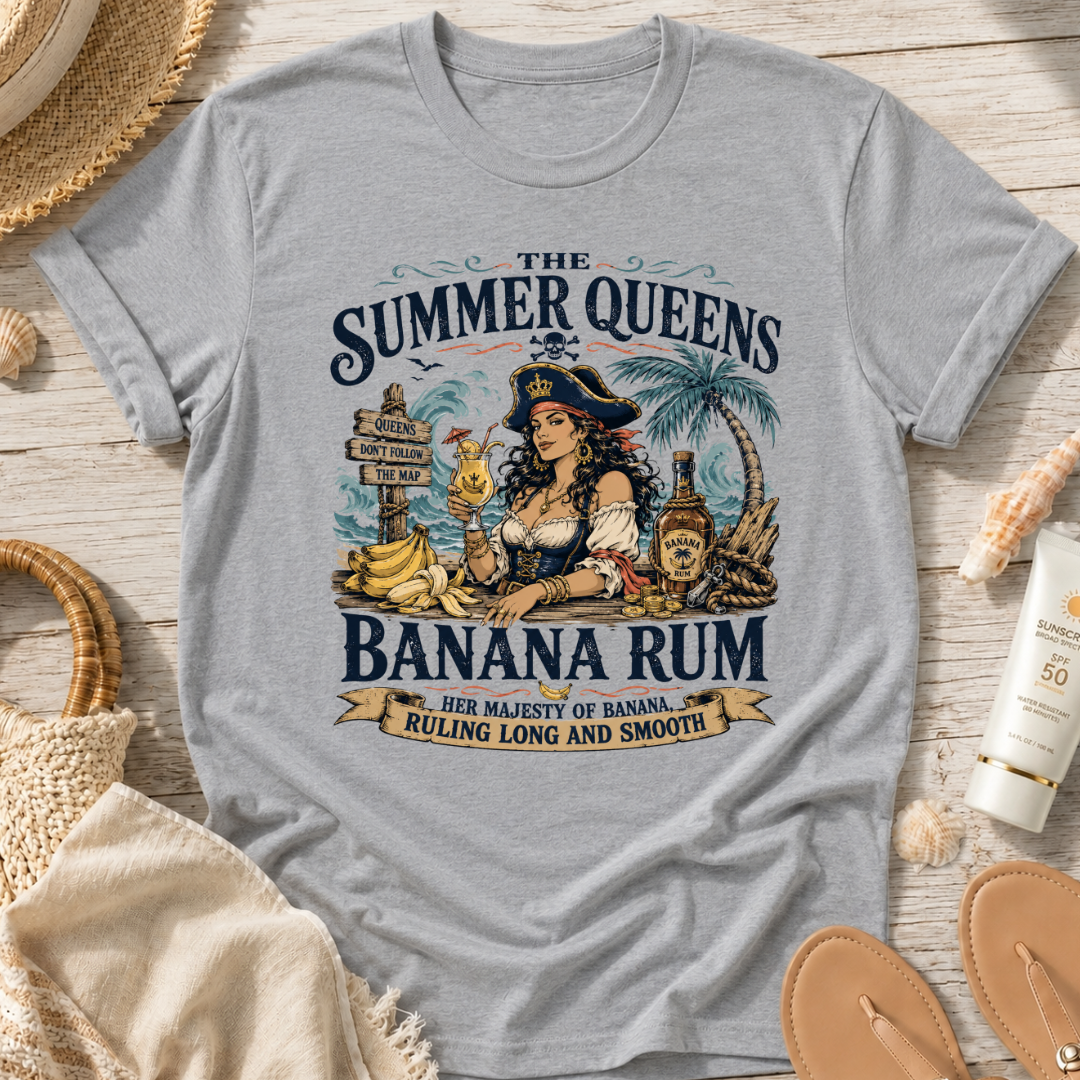 The Summer Queens Banana Rum T-Shirt