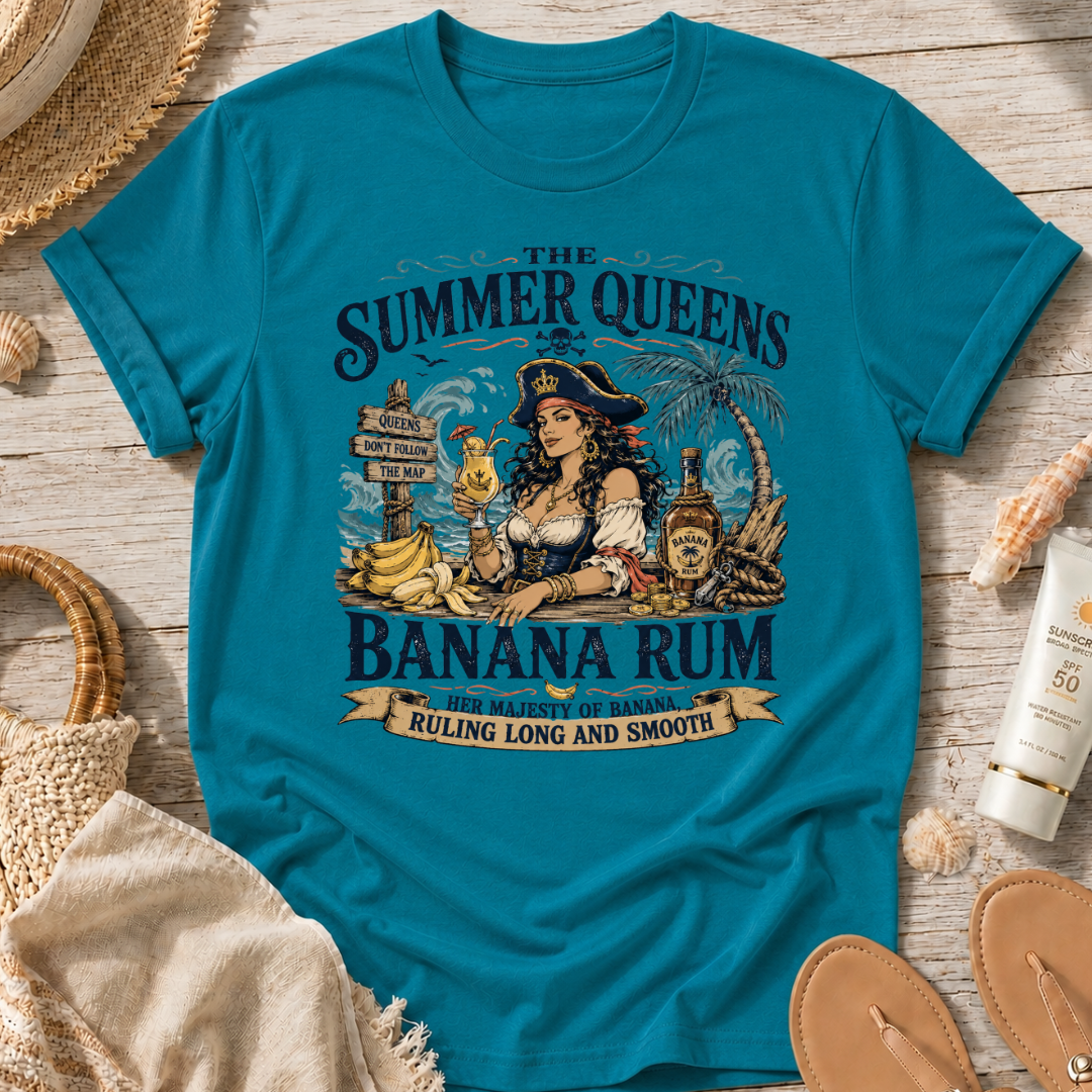 The Summer Queens Banana Rum T-Shirt