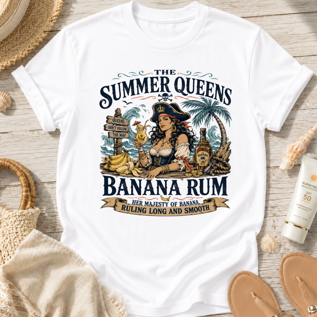 The Summer Queens Banana Rum T-Shirt