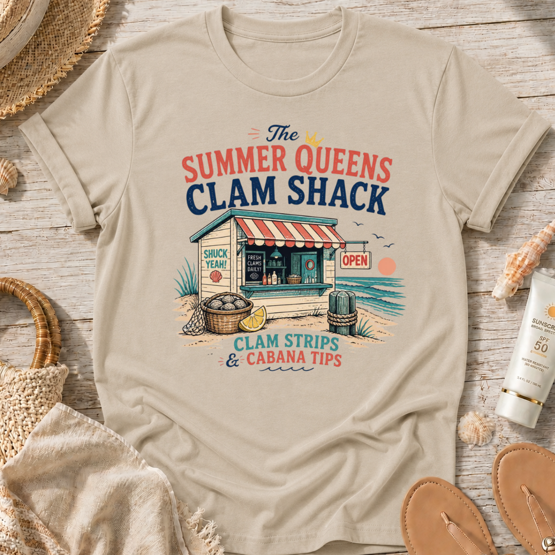 The Summer Queens Clam Shack T-Shirt