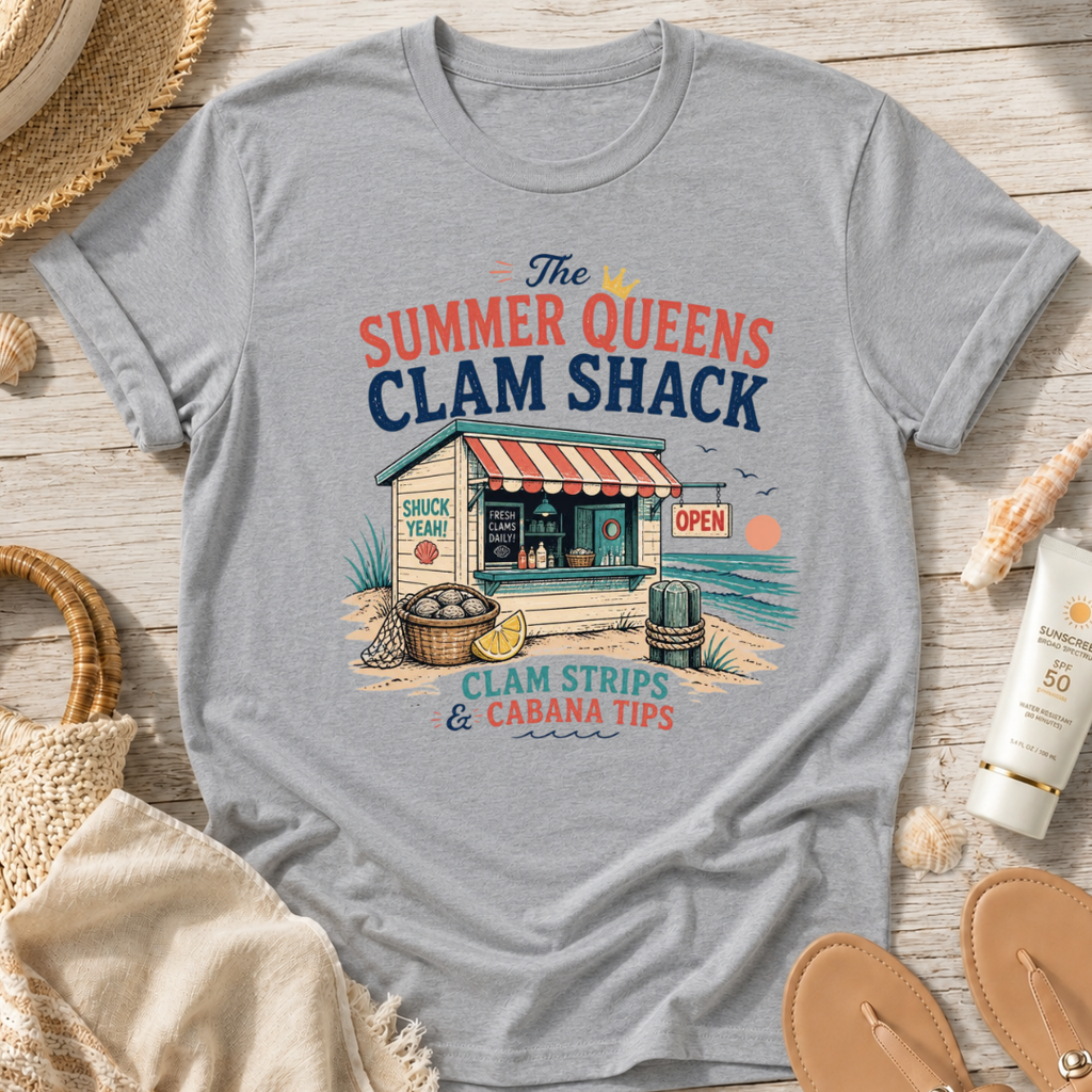 The Summer Queens Clam Shack T-Shirt