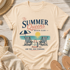 The Summer Queens Beach Club T‑Shirt