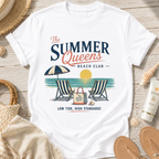 The Summer Queens Beach Club T‑Shirt