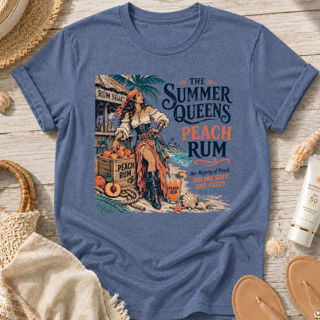The Summer Queens Peach Rum T-Shirt