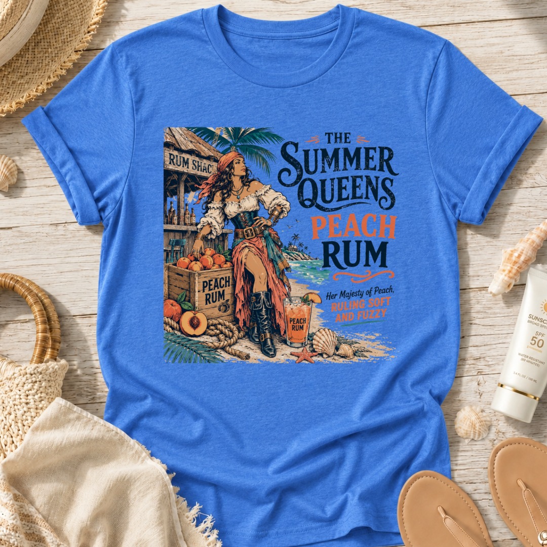 The Summer Queens Peach Rum T-Shirt