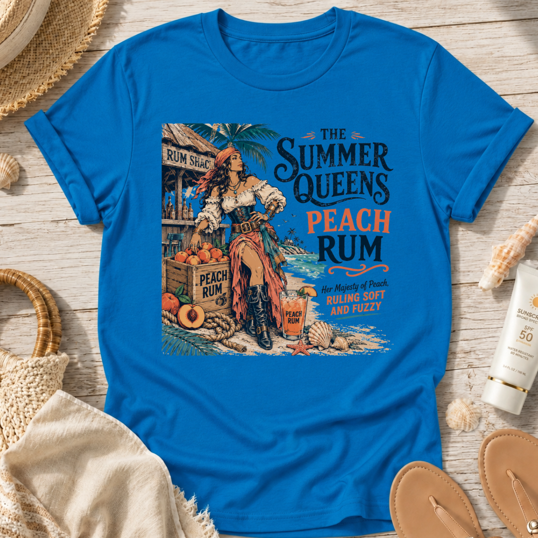 The Summer Queens Peach Rum T-Shirt