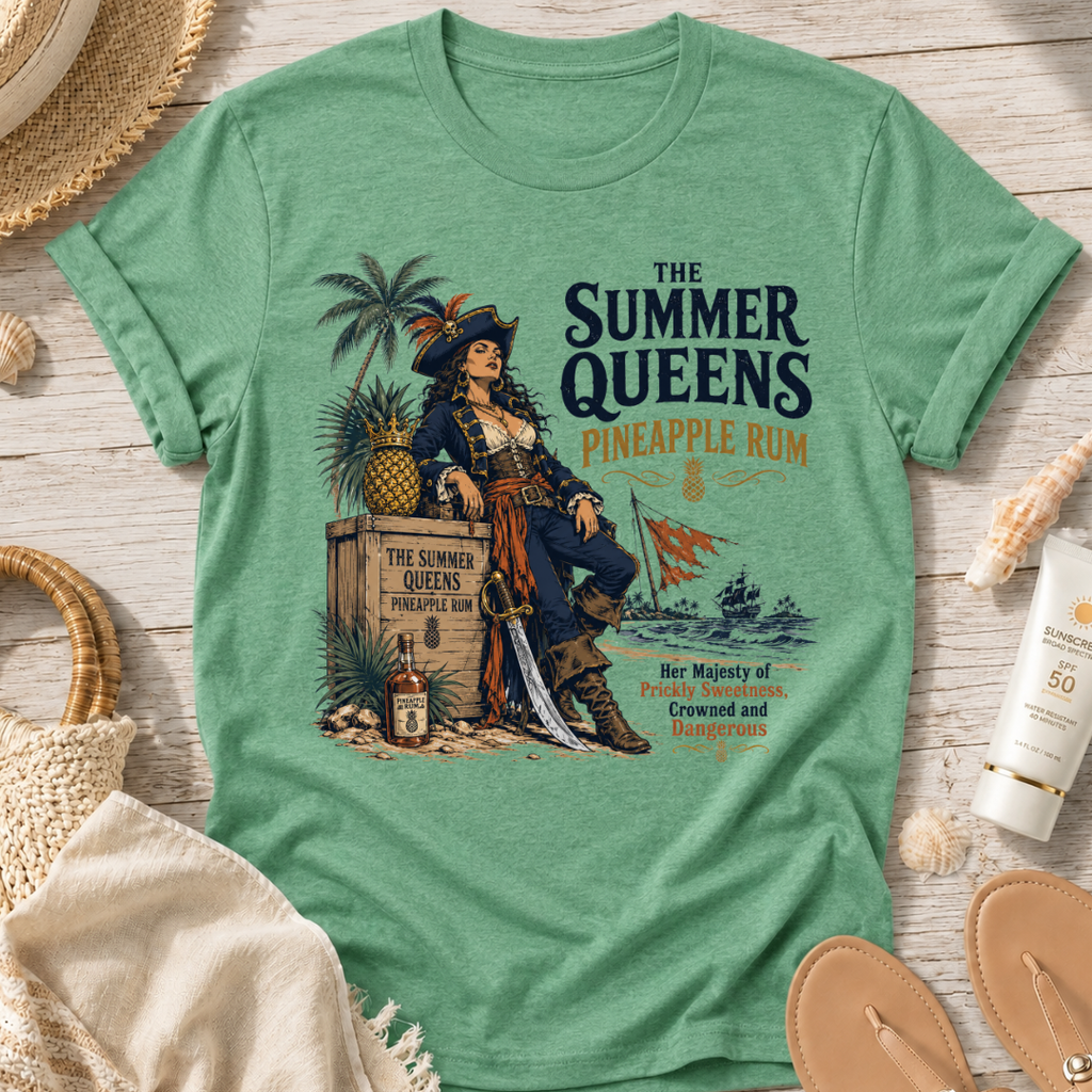 The Summer Queens Pineapple Rum T-Shirt