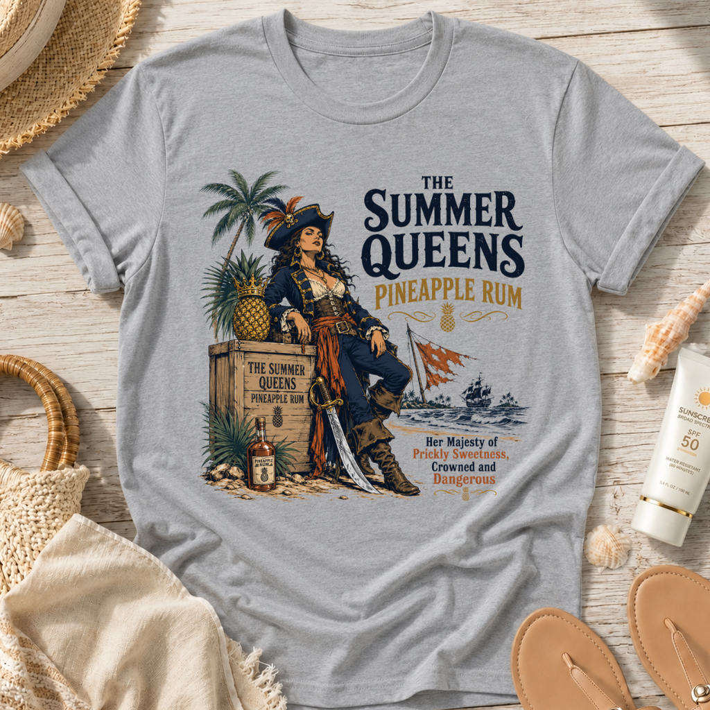 The Summer Queens Pineapple Rum T-Shirt
