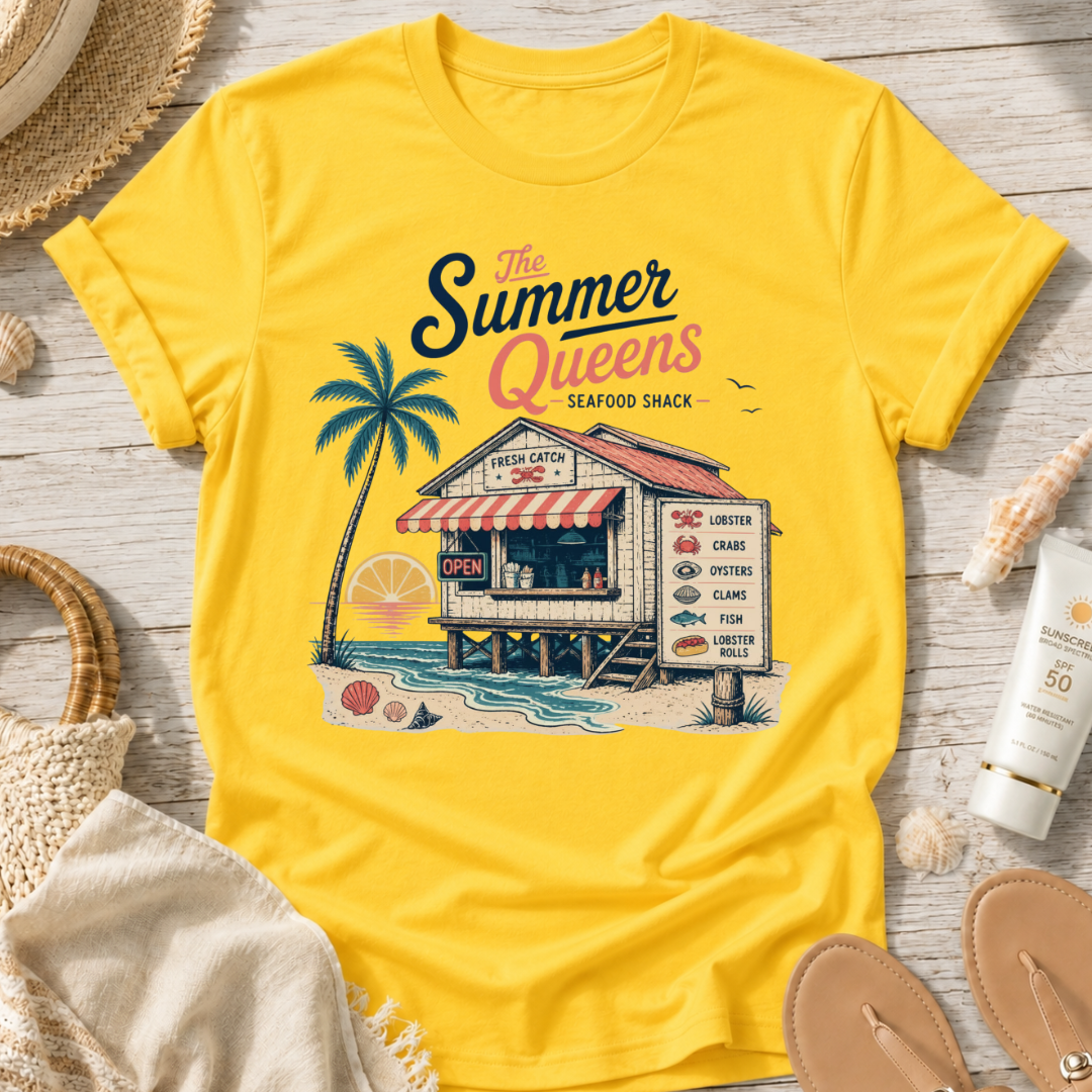 The Summer Queens Seafood Shack T-Shirt