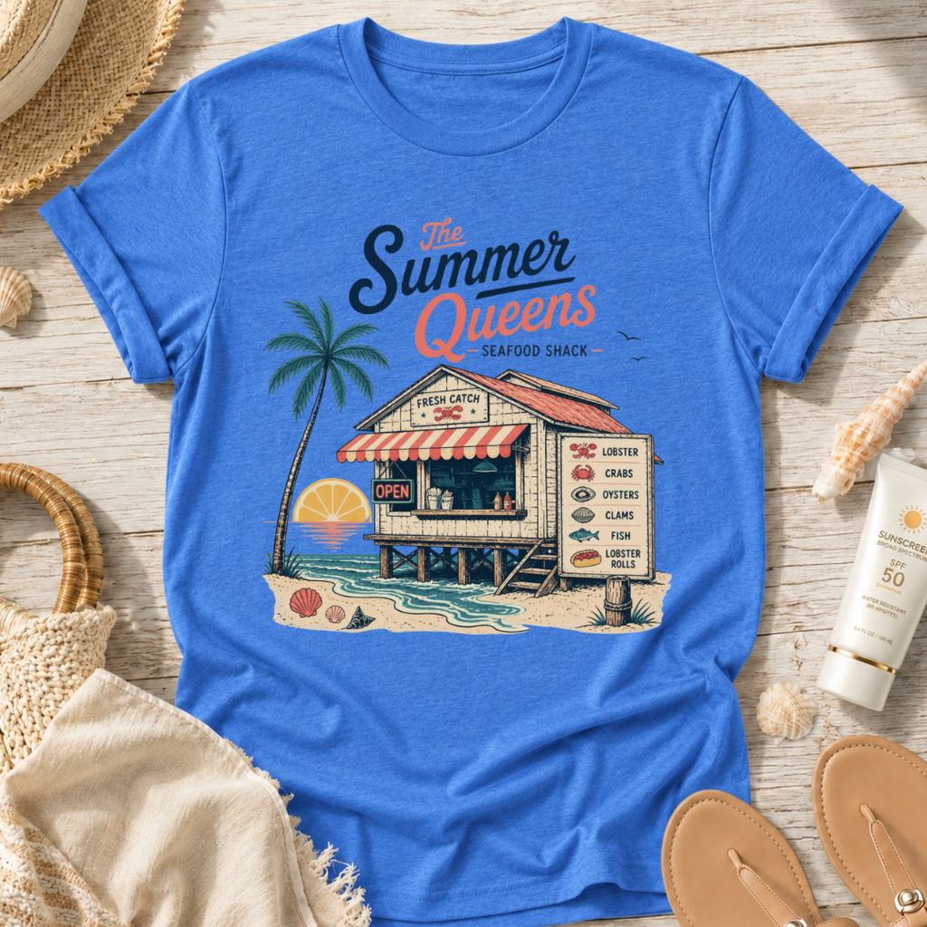 The Summer Queens Seafood Shack T-Shirt