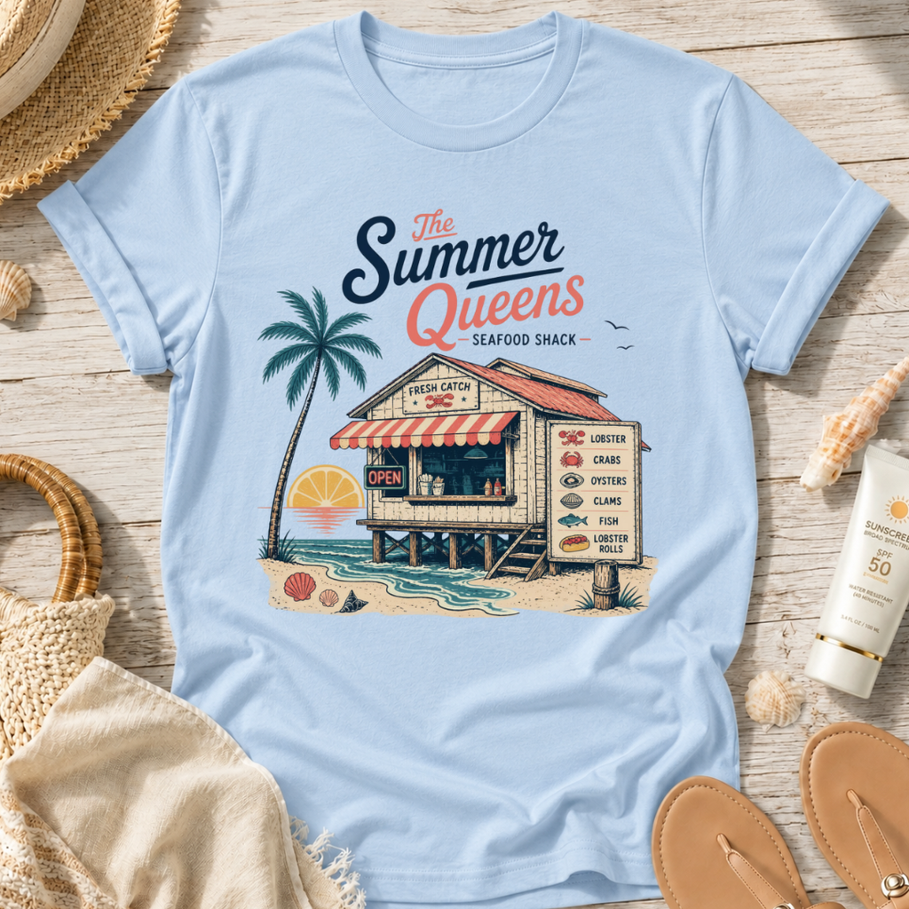 The Summer Queens Seafood Shack T-Shirt