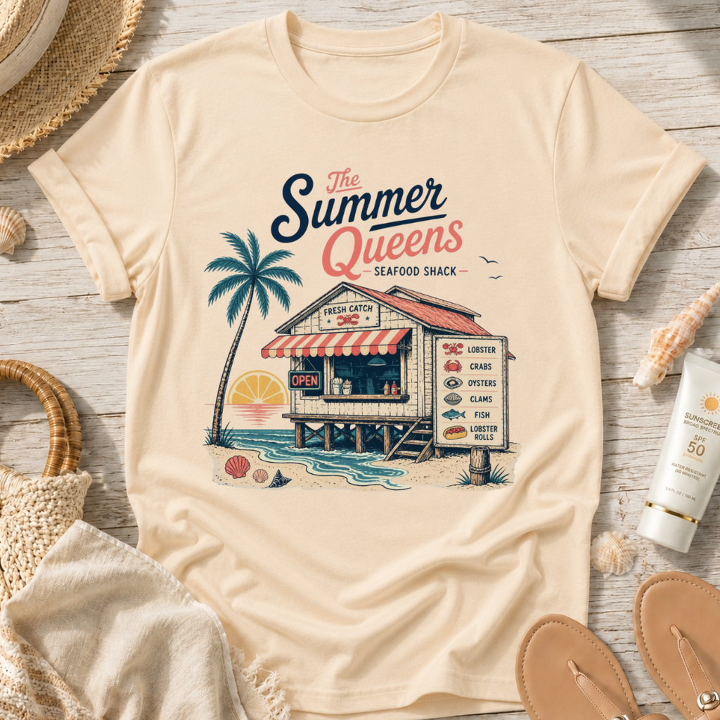 The Summer Queens Seafood Shack T-Shirt