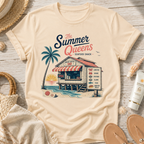 The Summer Queens Seafood Shack T-Shirt