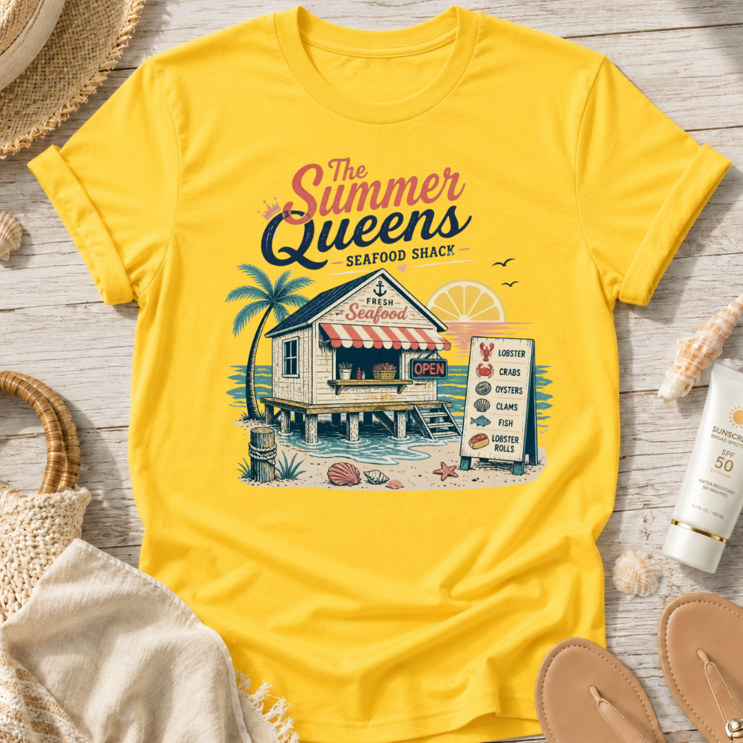 The Summer Queens Seafood Shack T-Shirt