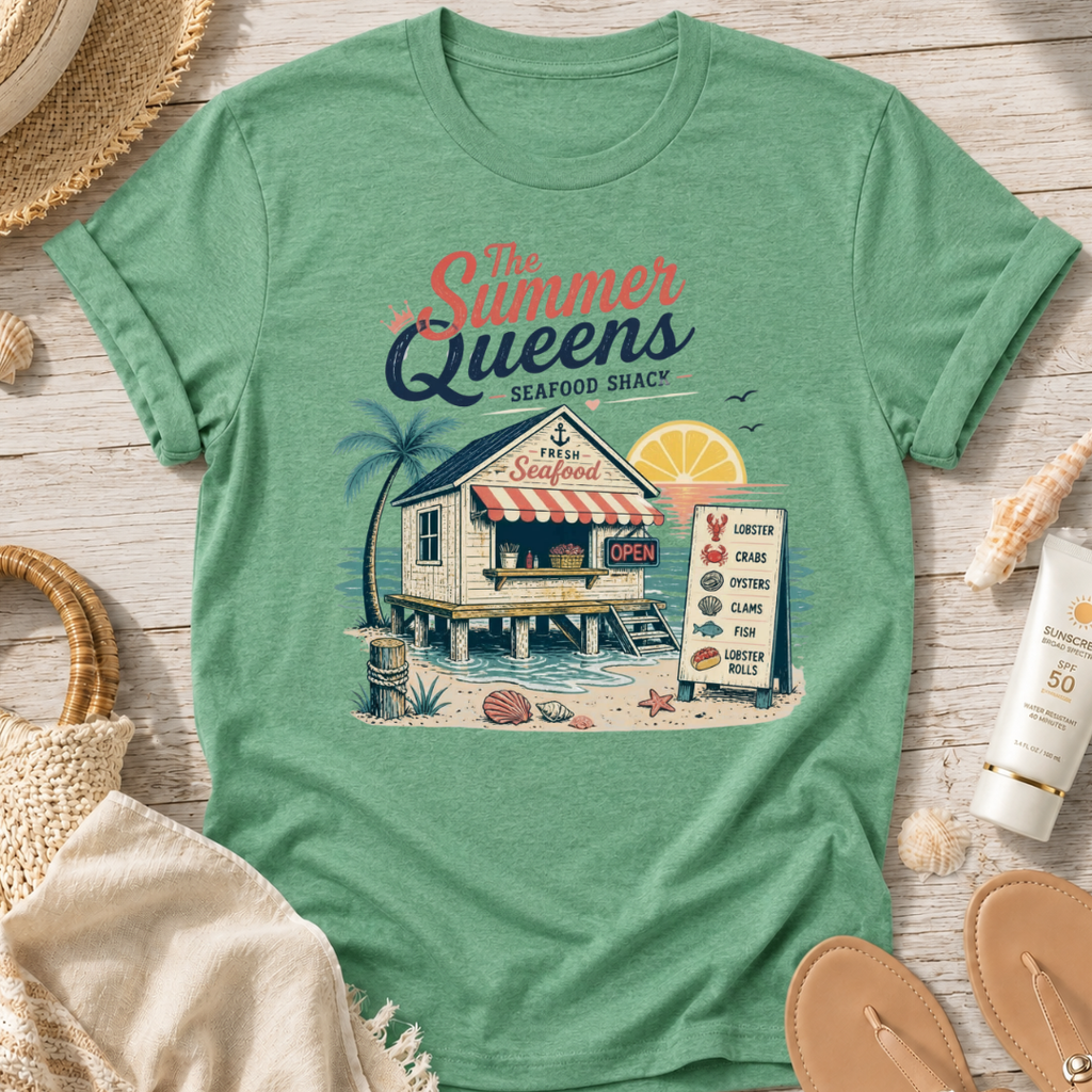 The Summer Queens Seafood Shack T-Shirt