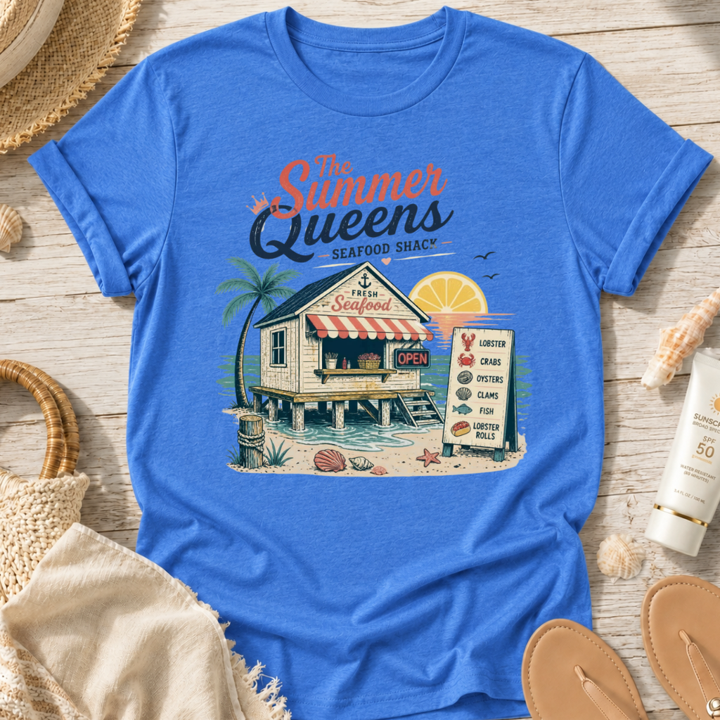 The Summer Queens Seafood Shack T-Shirt