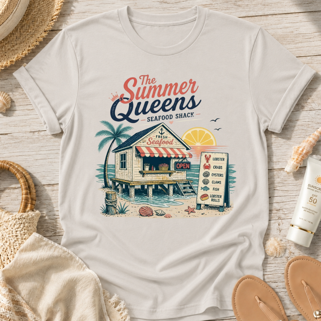 The Summer Queens Seafood Shack T-Shirt