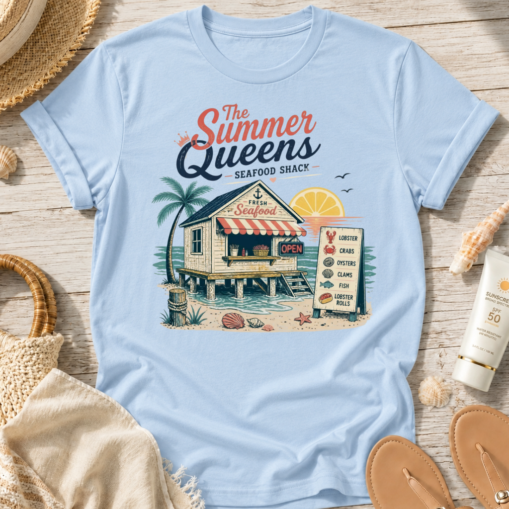 The Summer Queens Seafood Shack T-Shirt