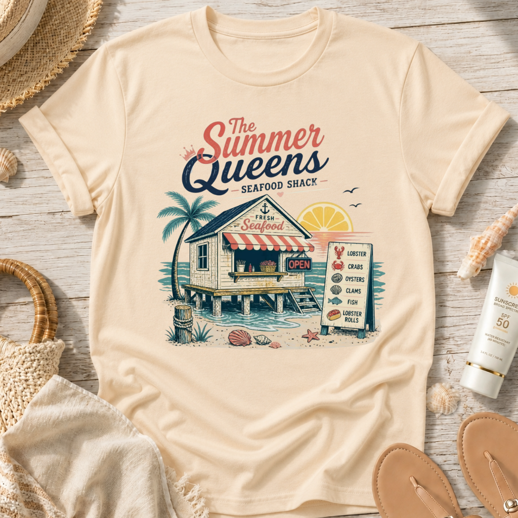 The Summer Queens Seafood Shack T-Shirt