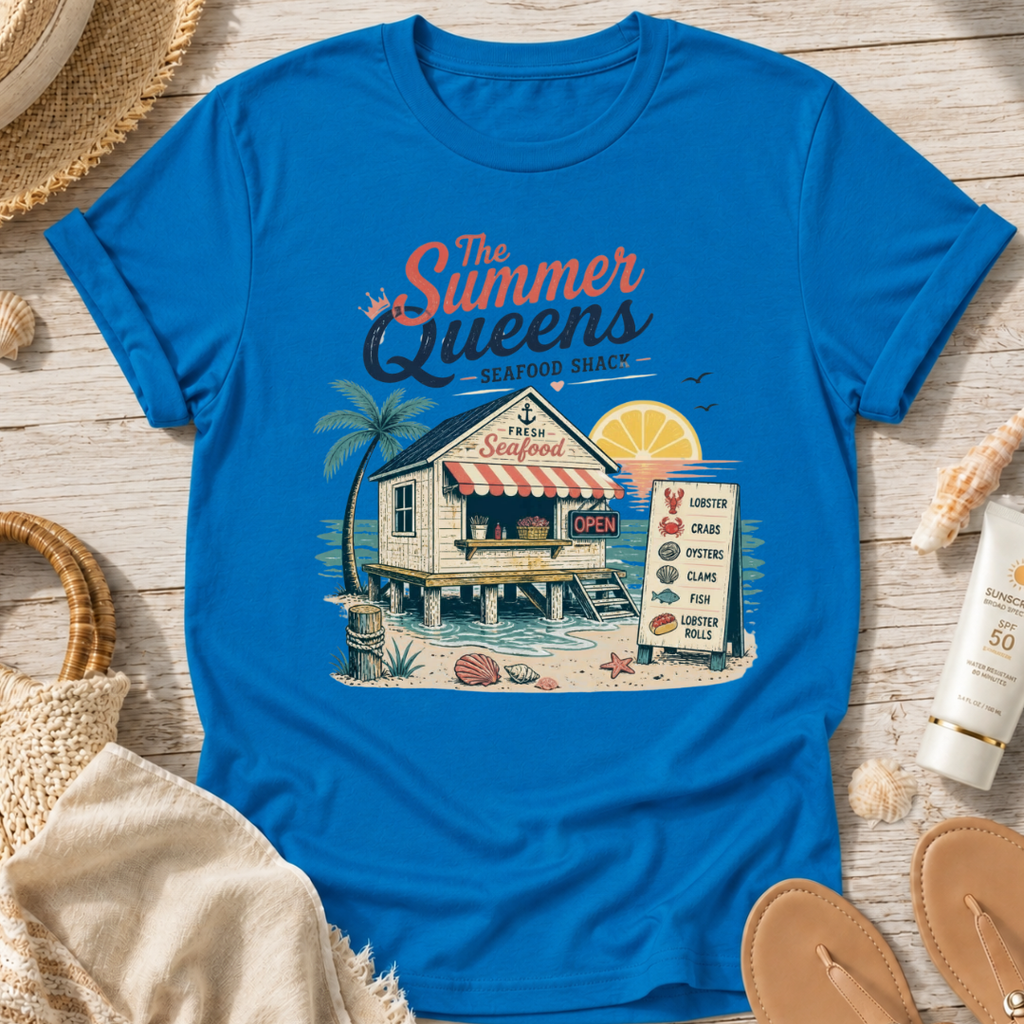 The Summer Queens Seafood Shack T-Shirt
