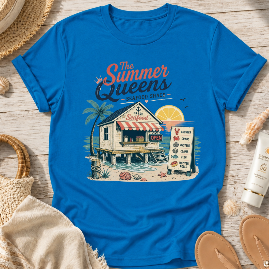 The Summer Queens Seafood Shack T-Shirt
