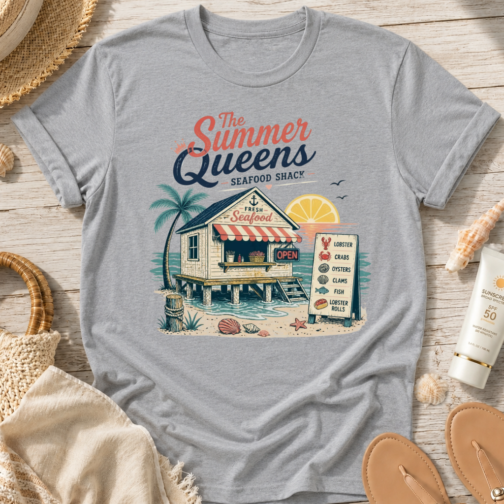The Summer Queens Seafood Shack T-Shirt