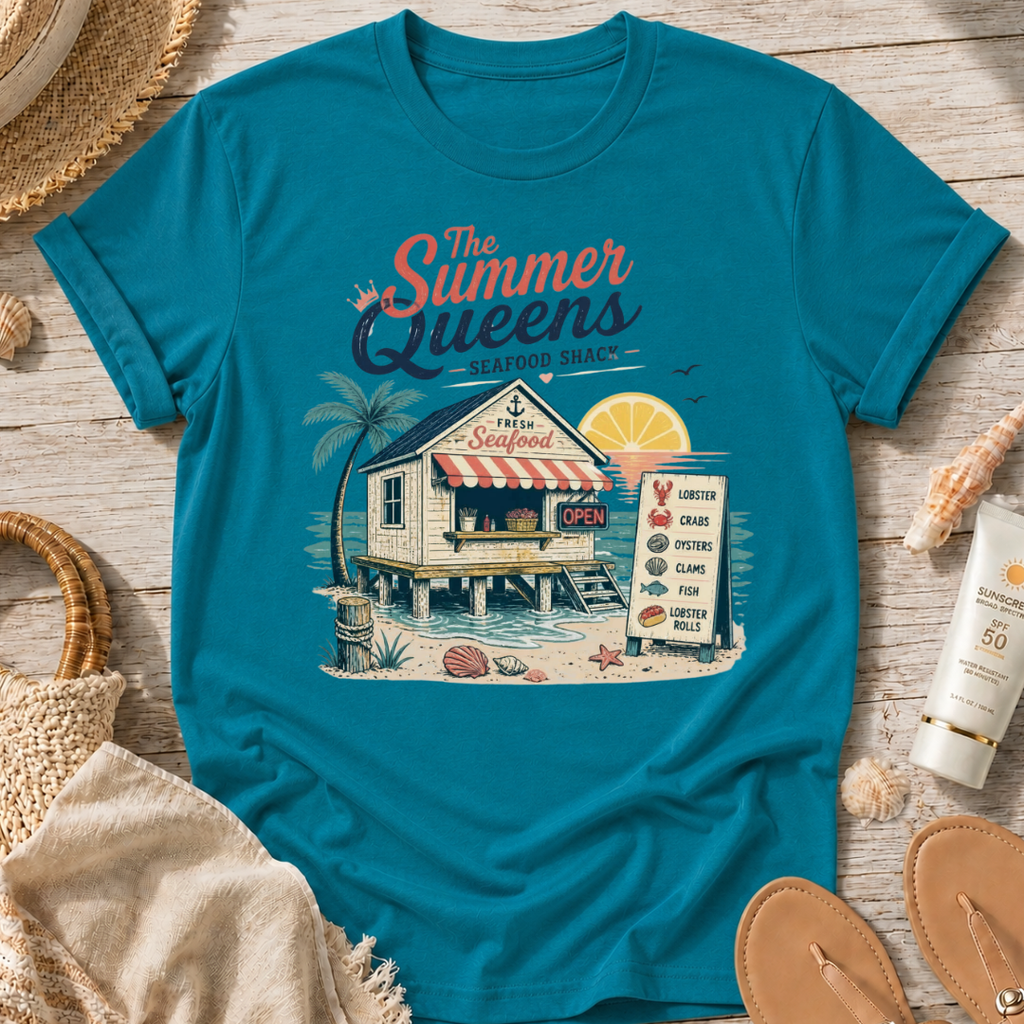 The Summer Queens Seafood Shack T-Shirt