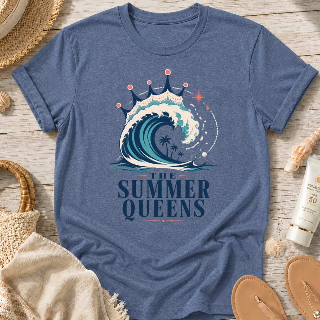 The Summer Queens Wave T-Shirt