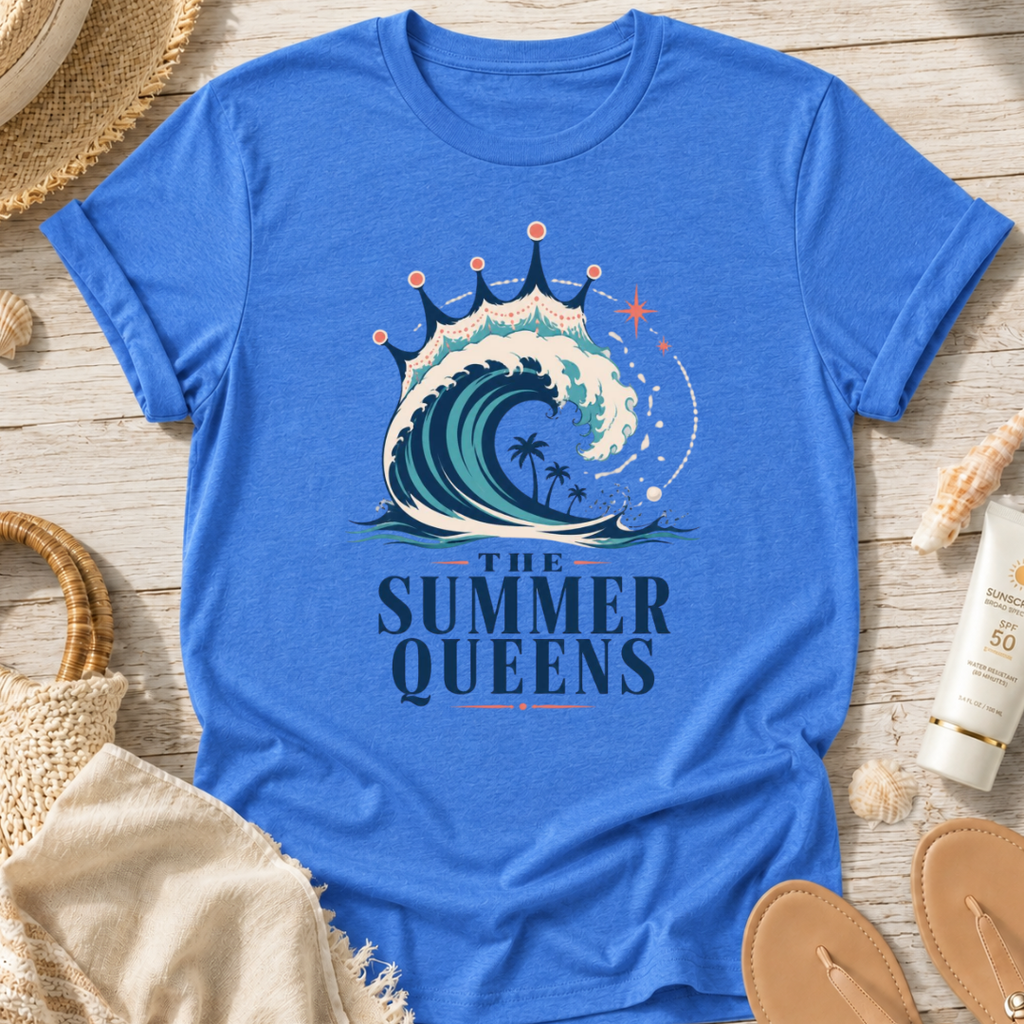 The Summer Queens Wave T-Shirt