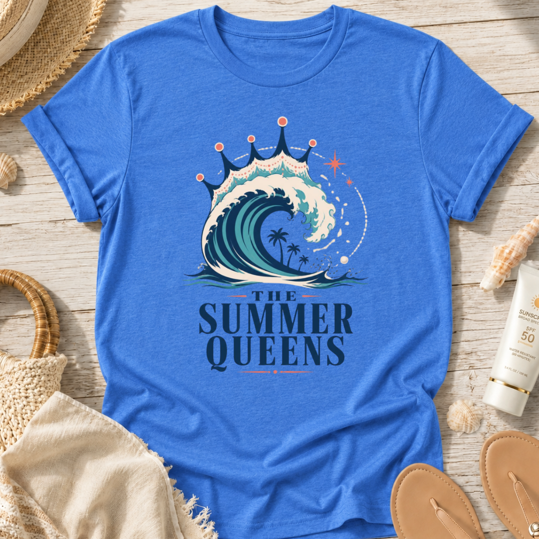 The Summer Queens Wave T-Shirt