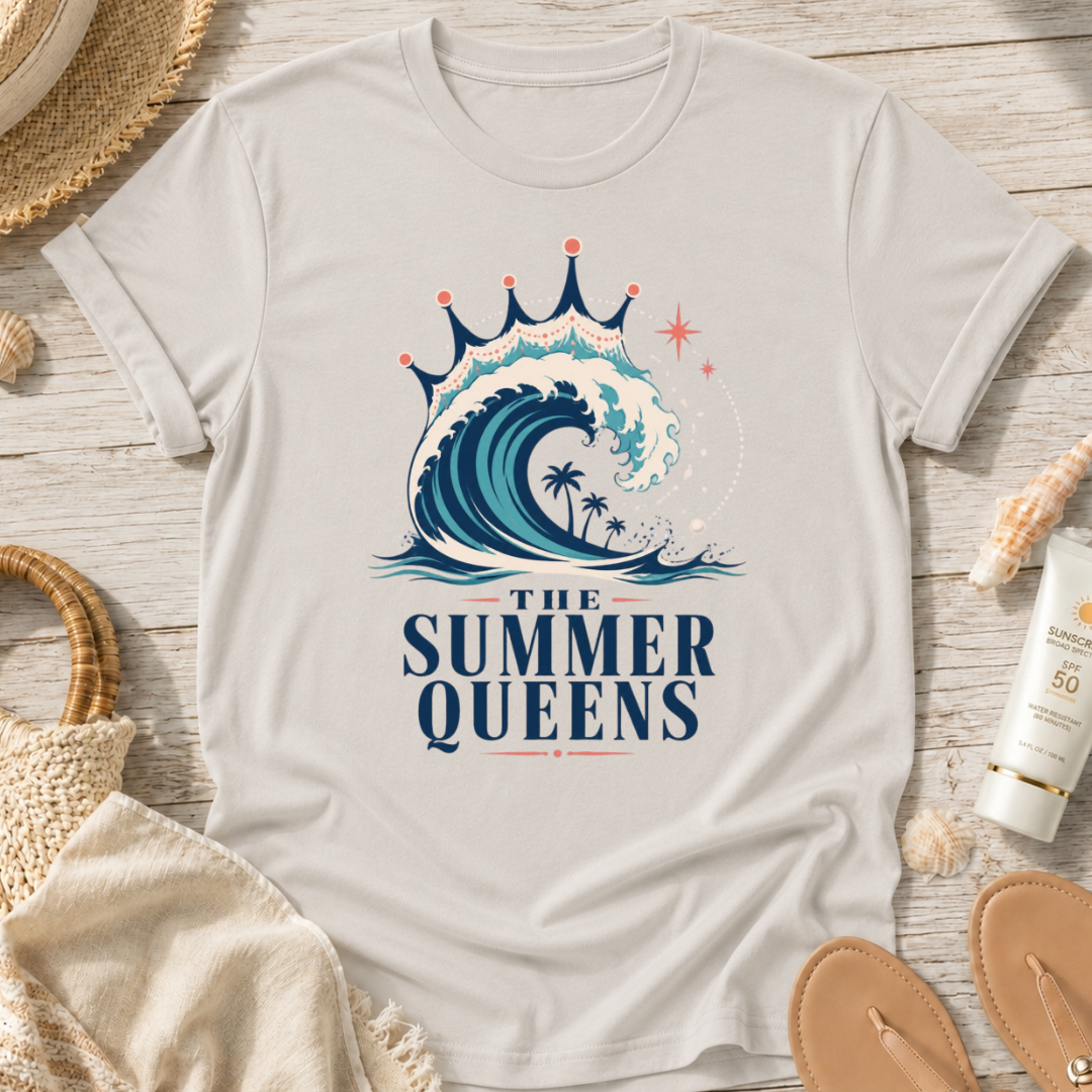 The Summer Queens Wave T-Shirt