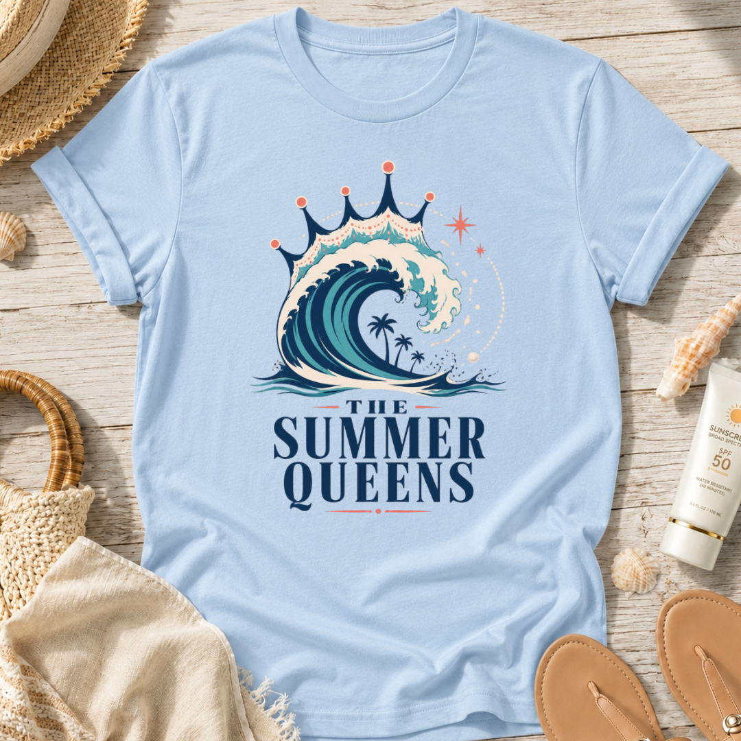 The Summer Queens Wave T-Shirt