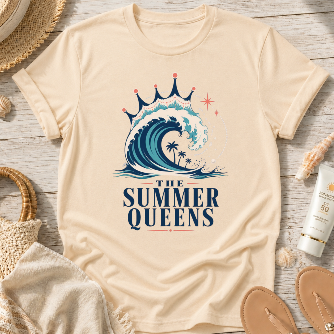 The Summer Queens Wave T-Shirt