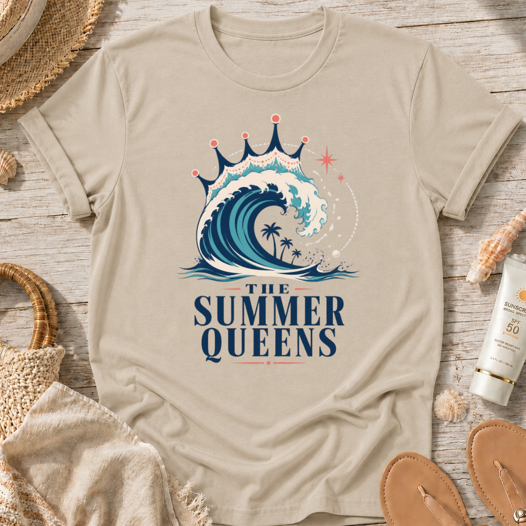 The Summer Queens Wave T-Shirt
