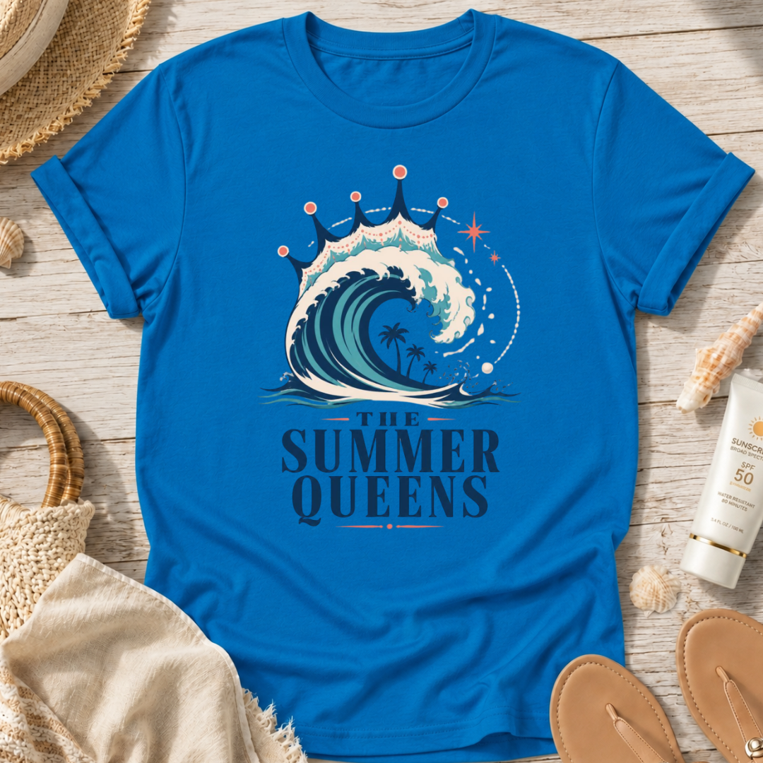 The Summer Queens Wave T-Shirt