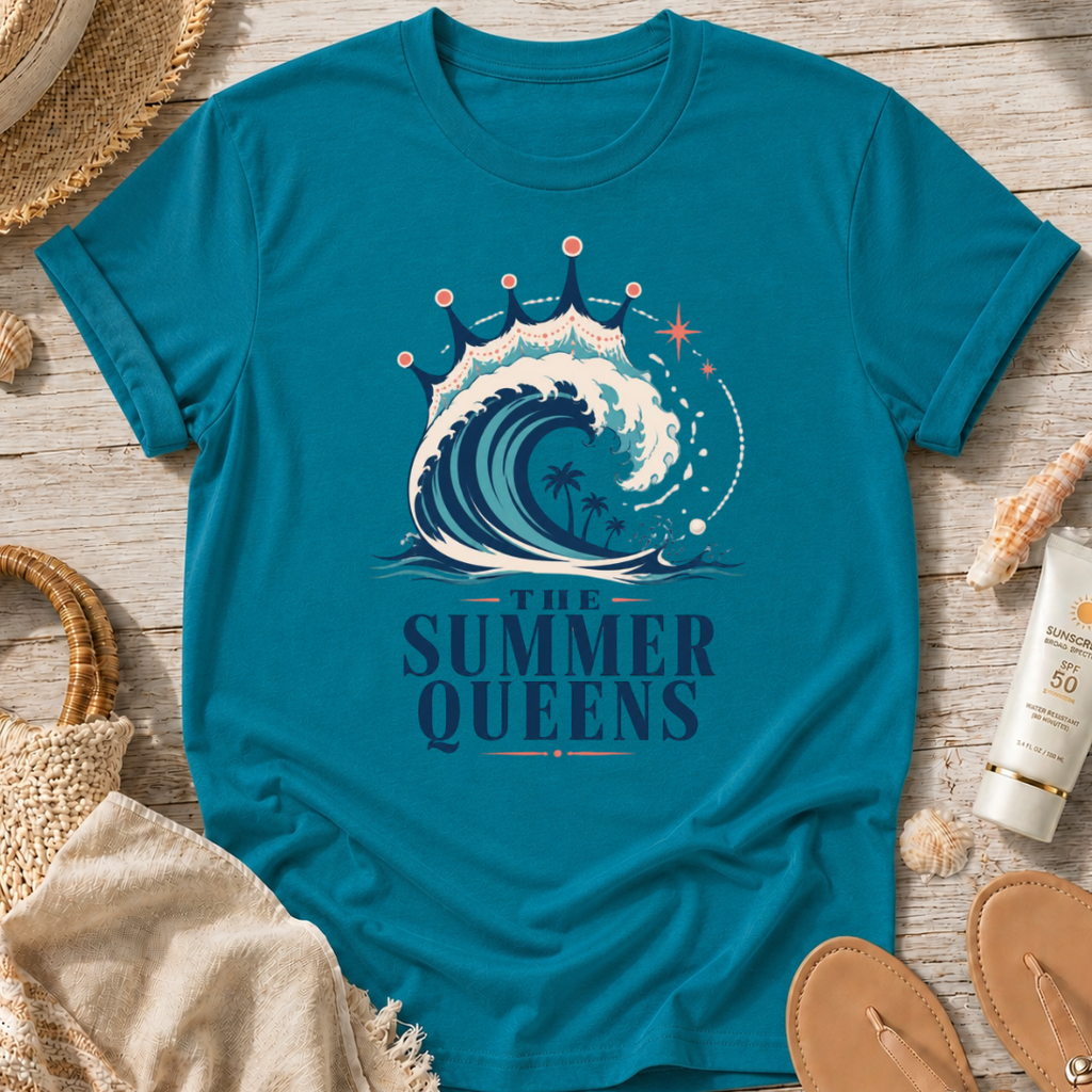 The Summer Queens Wave T-Shirt
