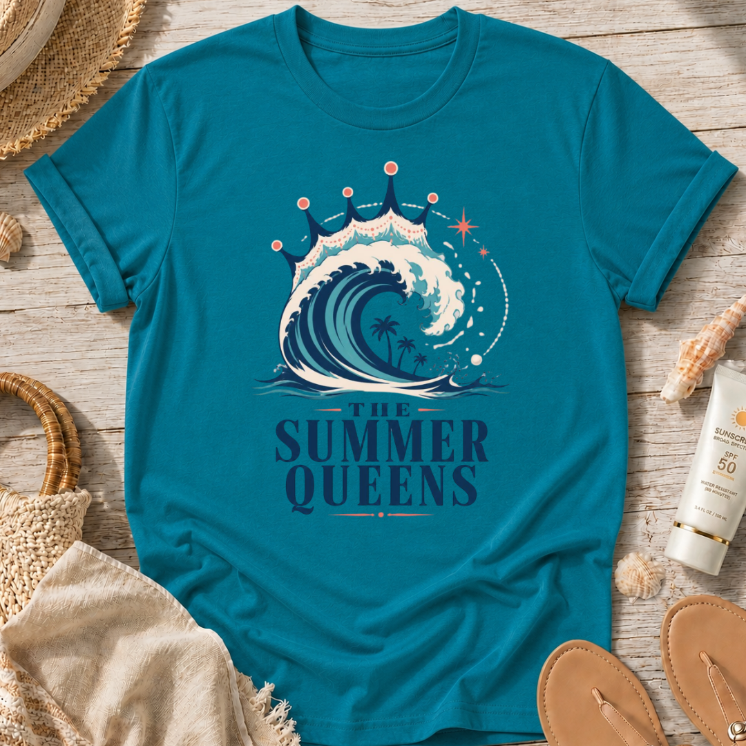 The Summer Queens Wave T-Shirt