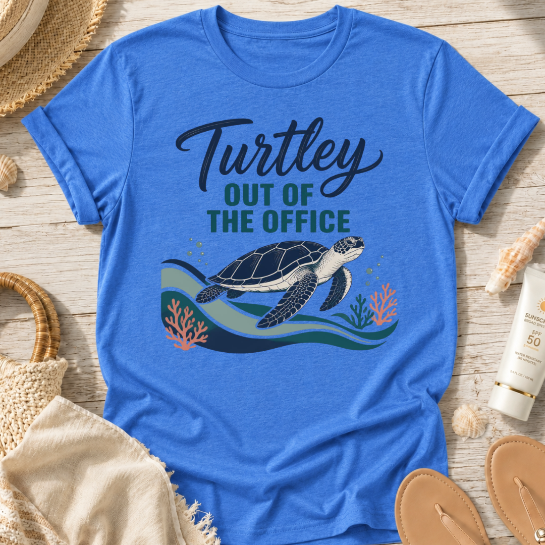 Turtley Out of the Office T-Shirt