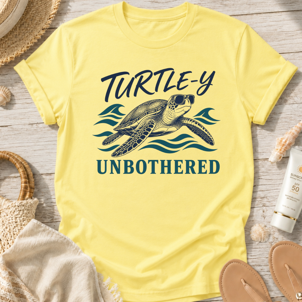Turtle-y Unbothered T-Shirt