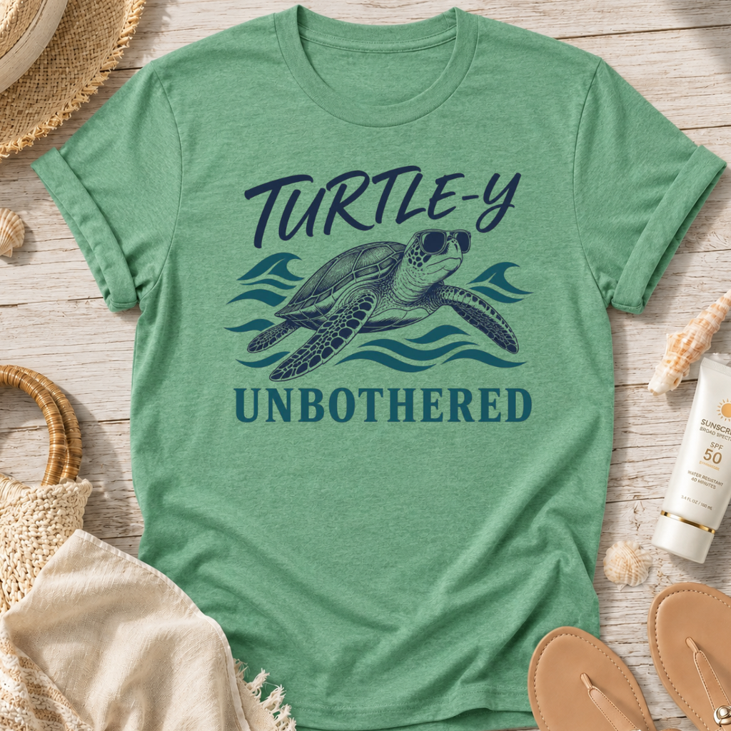 Turtle-y Unbothered T-Shirt