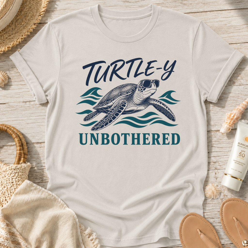 Turtle-y Unbothered T-Shirt